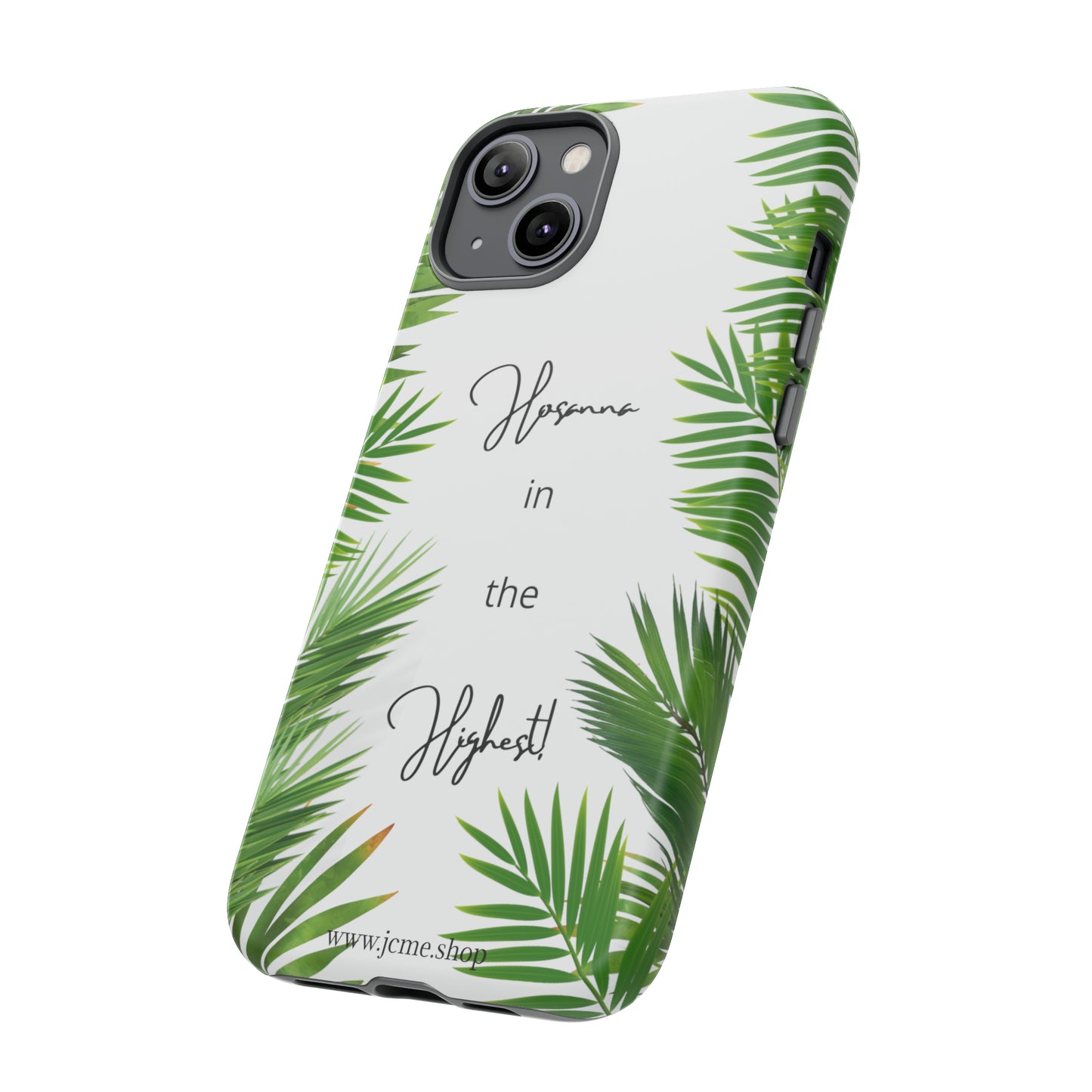 Hosanna in the Highest - Cell Phone Case