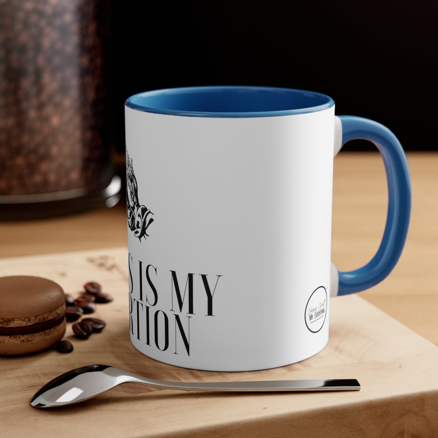 Jesus is My Portion Mug, 11oz