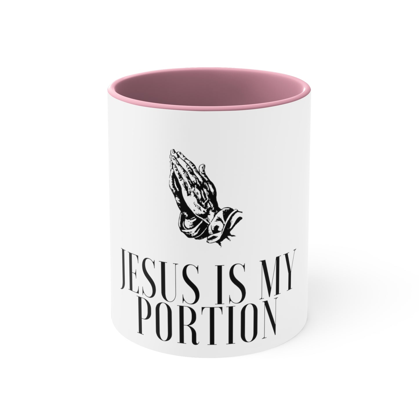 Jesus is My Portion Mug, 11oz