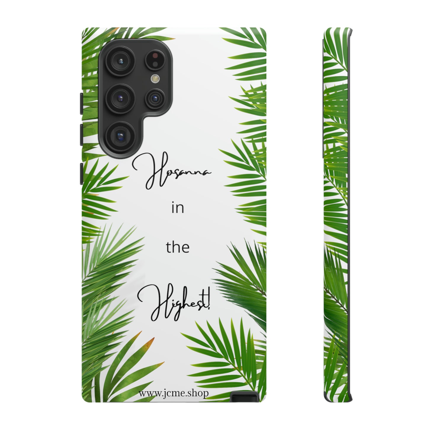 Hosanna in the Highest - Cell Phone Case