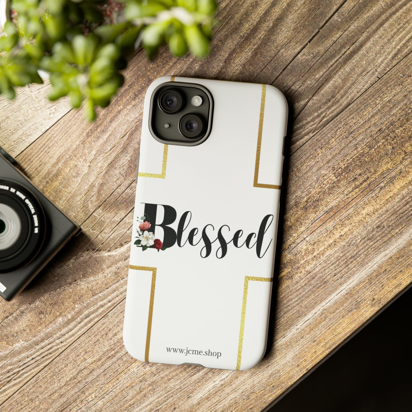 Blessed Cell Phone Case