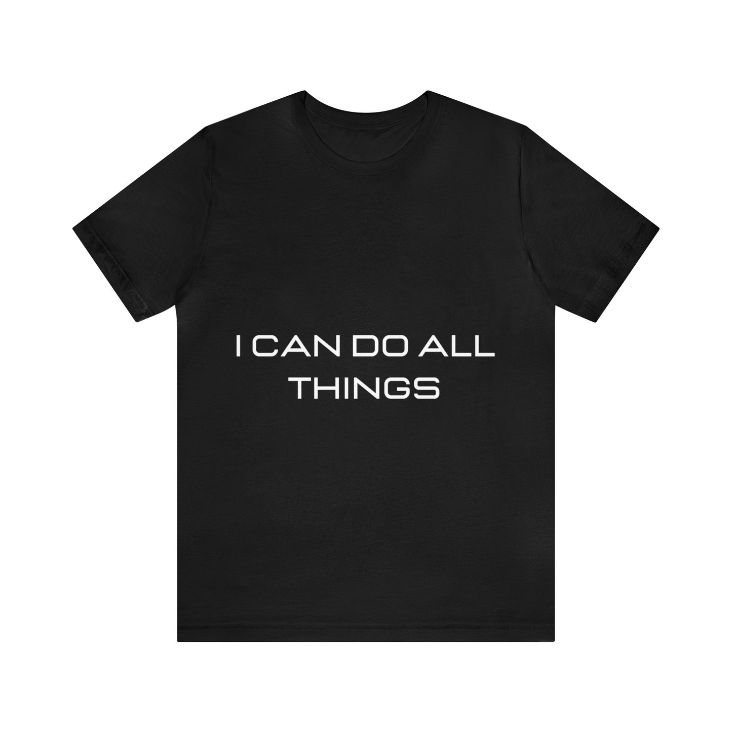 I Can Do All Things - 儿童短袖 T 恤