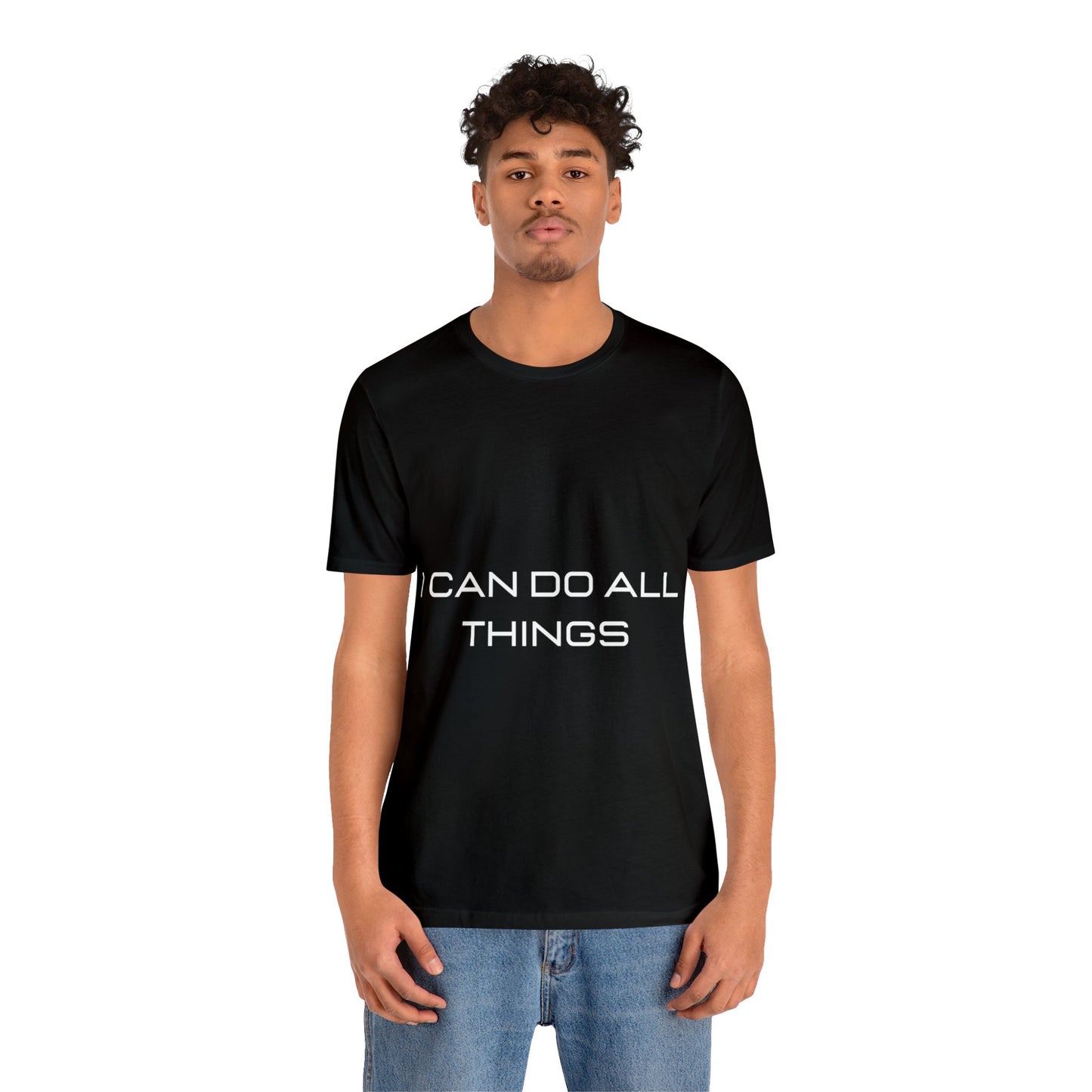 I Can Do All Things - Short Sleeve Tee