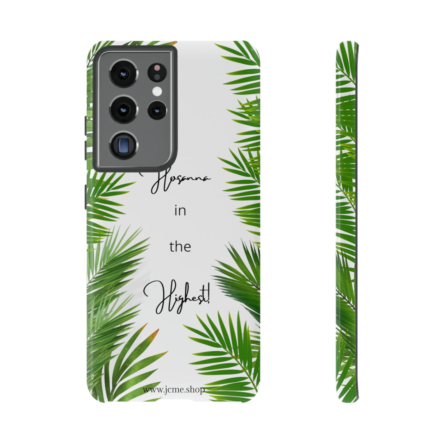 Hosanna in the Highest - Cell Phone Case