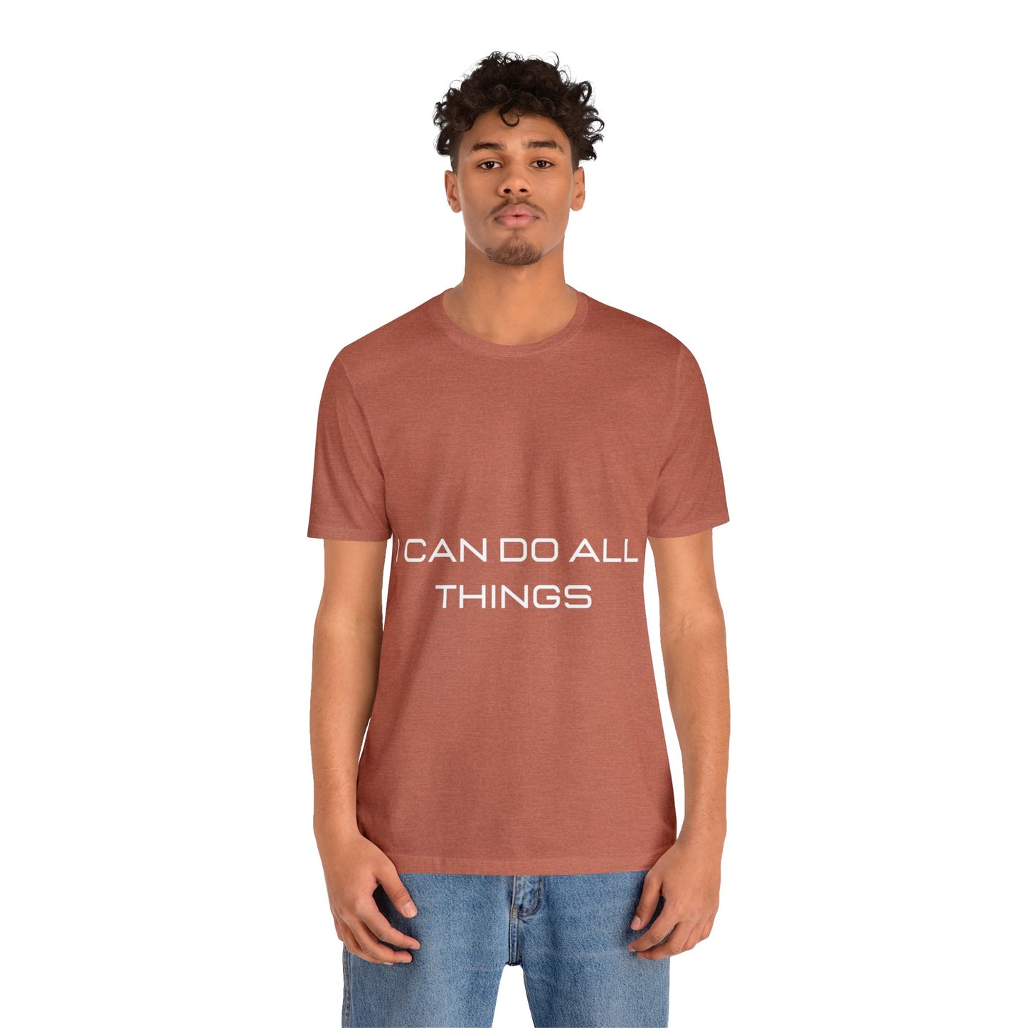 I Can Do All Things - Short Sleeve Tee