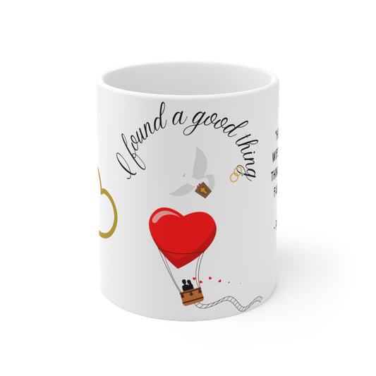 A Good Thing - Ceramic Mug, 11oz