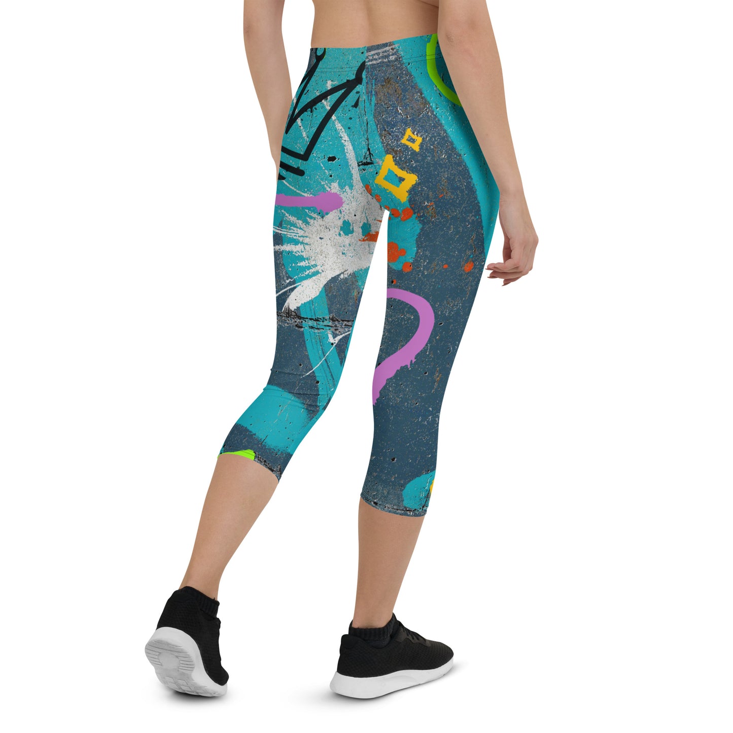 Jesus is King Athletic Leggings