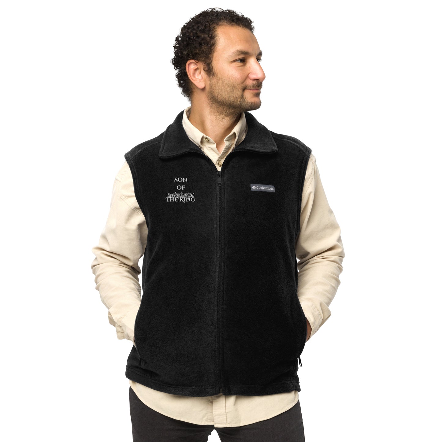 Son of the King Men’s Columbia Fleece Vest