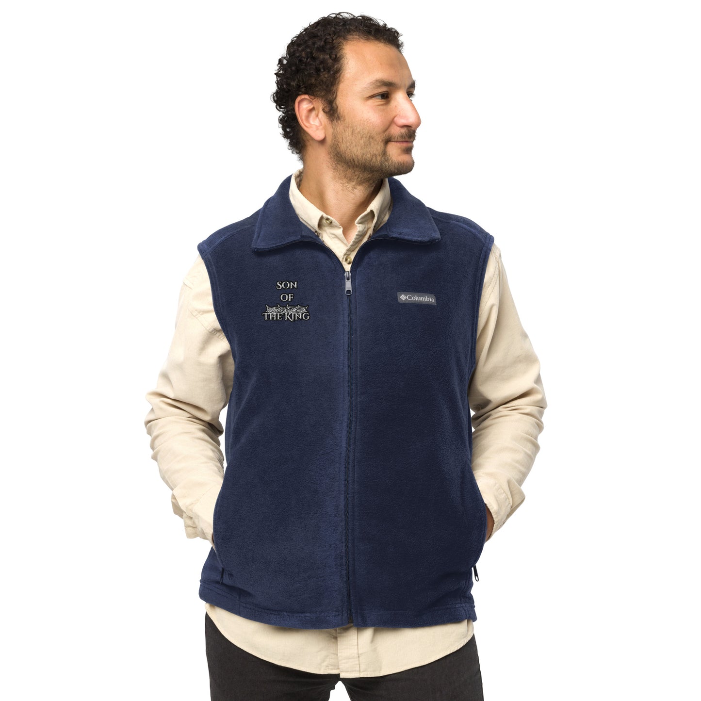 Son of the King Men’s Columbia Fleece Vest