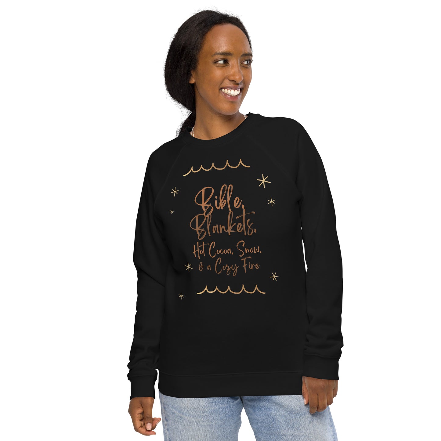 Bible, Hot Cocoa, Blankets Women's Sweatshirt