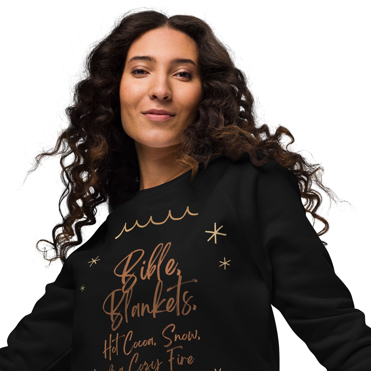 Bible, Hot Cocoa, Blankets Women's Sweatshirt