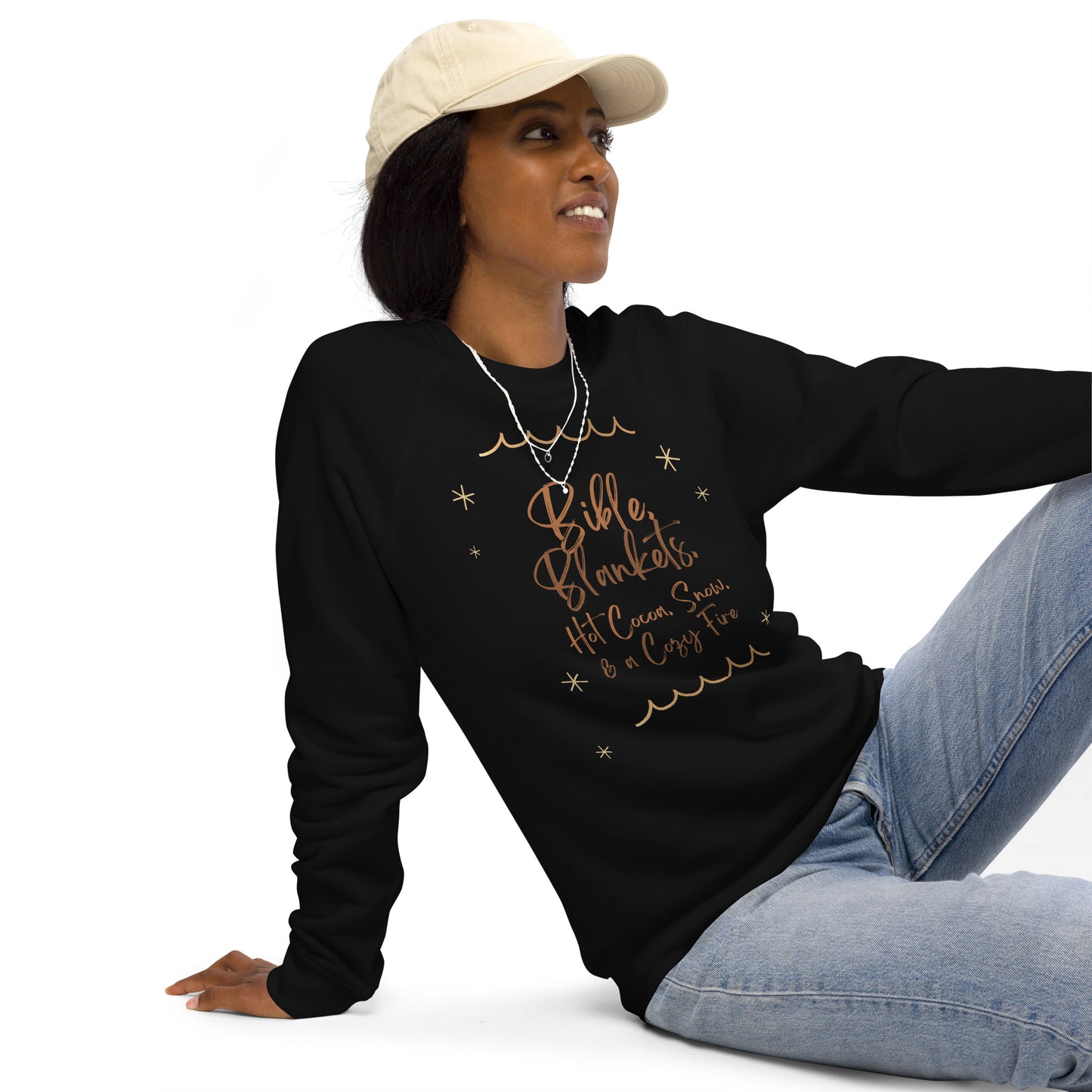 Bible, Hot Cocoa, Blankets Women's Sweatshirt