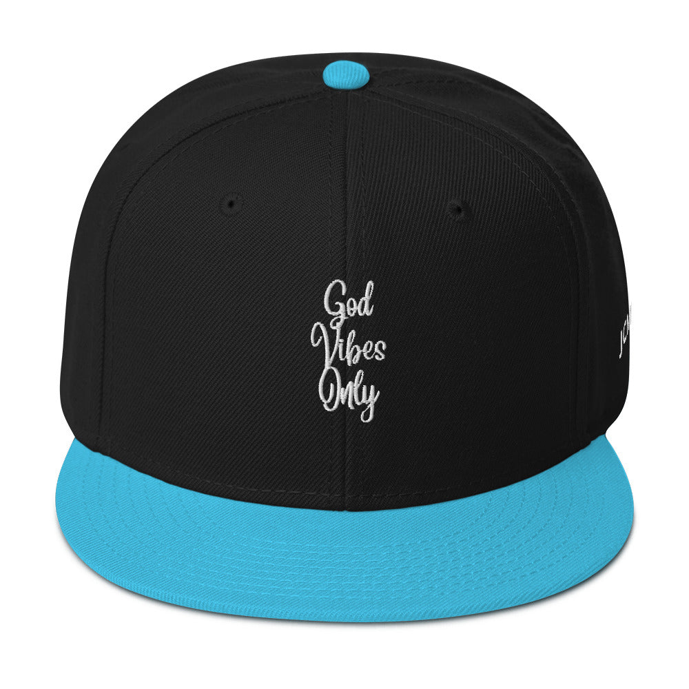 God Vibes Only - Snapback Hat 2