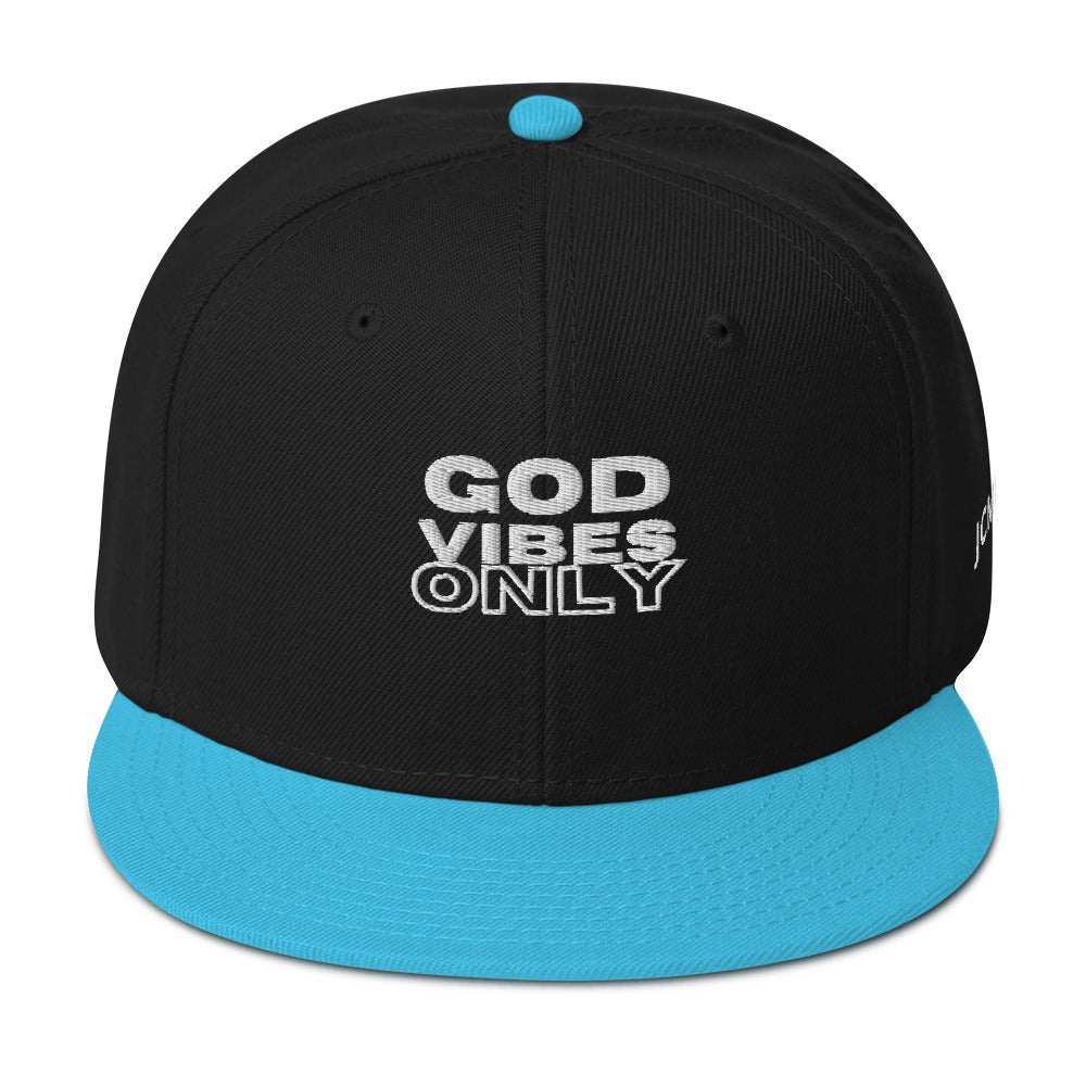 God Vibes Only Snapback Hat