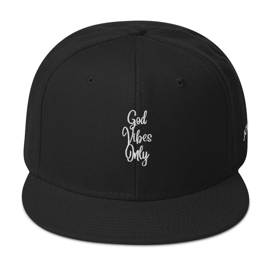 God Vibes Only - Snapback Hat 2