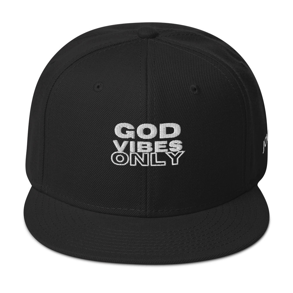 God Vibes Only Snapback Hat