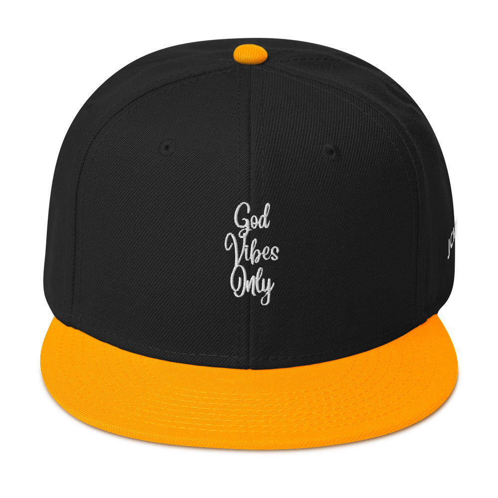 God Vibes Only - Snapback Hat 2