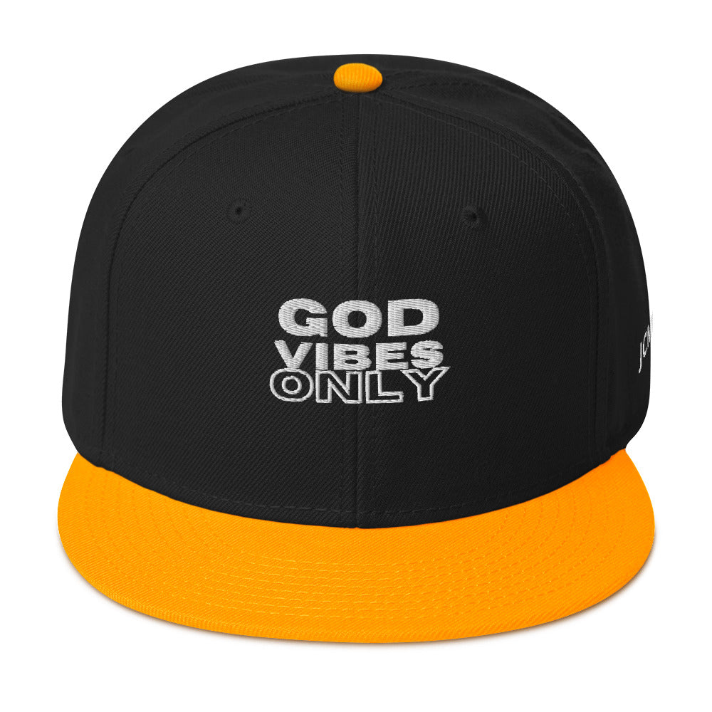 God Vibes Only Snapback Hat