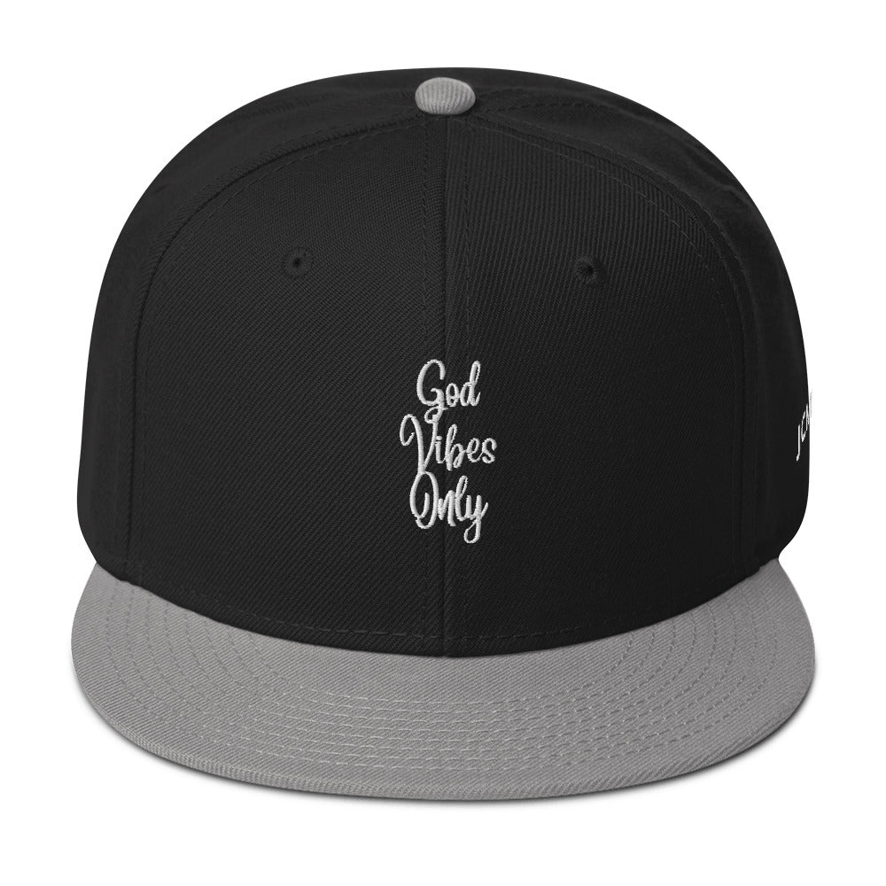 God Vibes Only - Snapback Hat 2