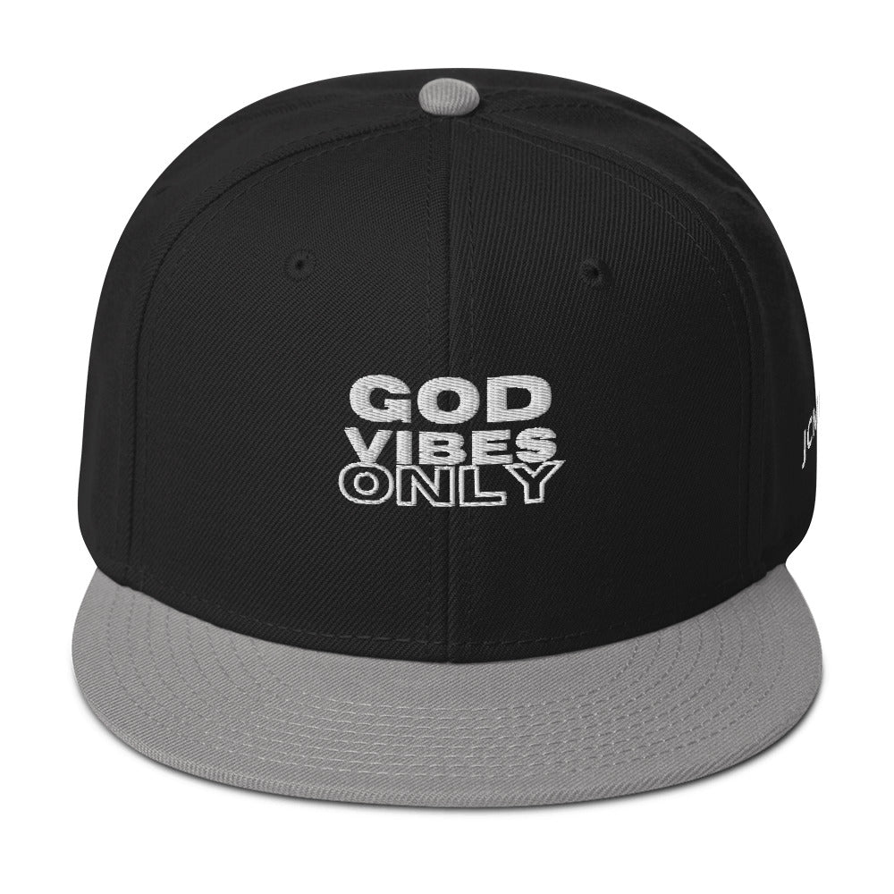 God Vibes Only Snapback Hat