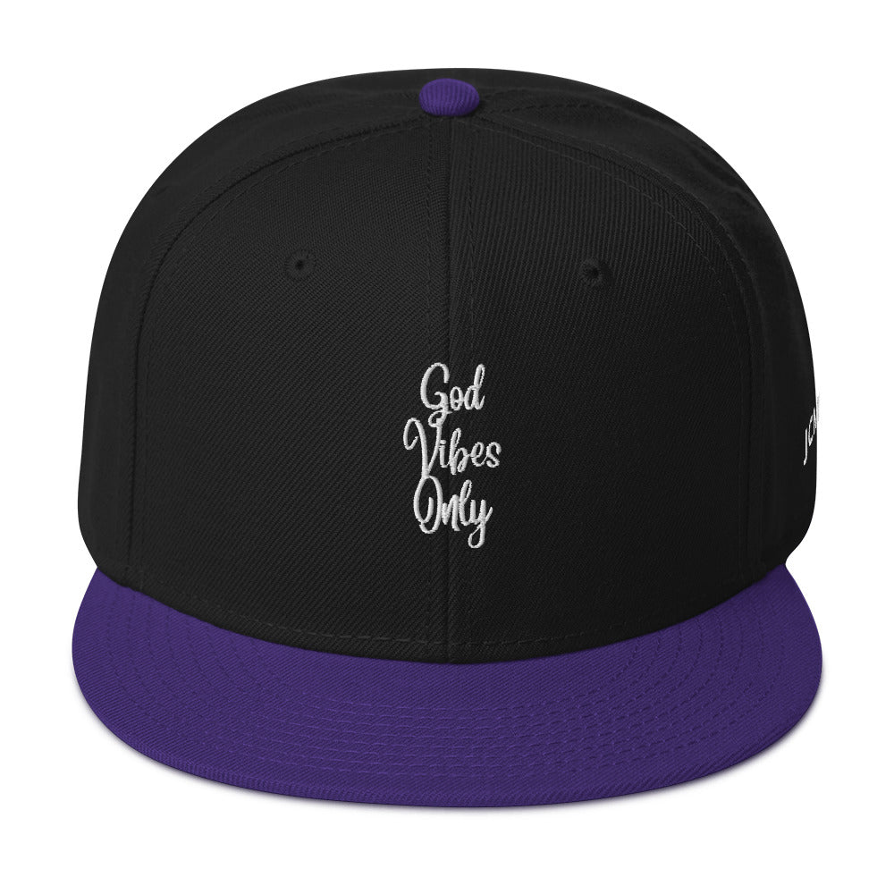 God Vibes Only - Snapback Hat 2