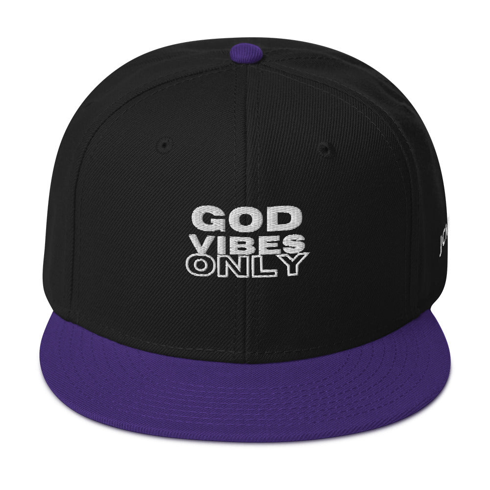 God Vibes Only Snapback Hat