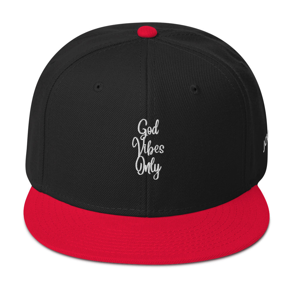 God Vibes Only - Snapback Hat 2