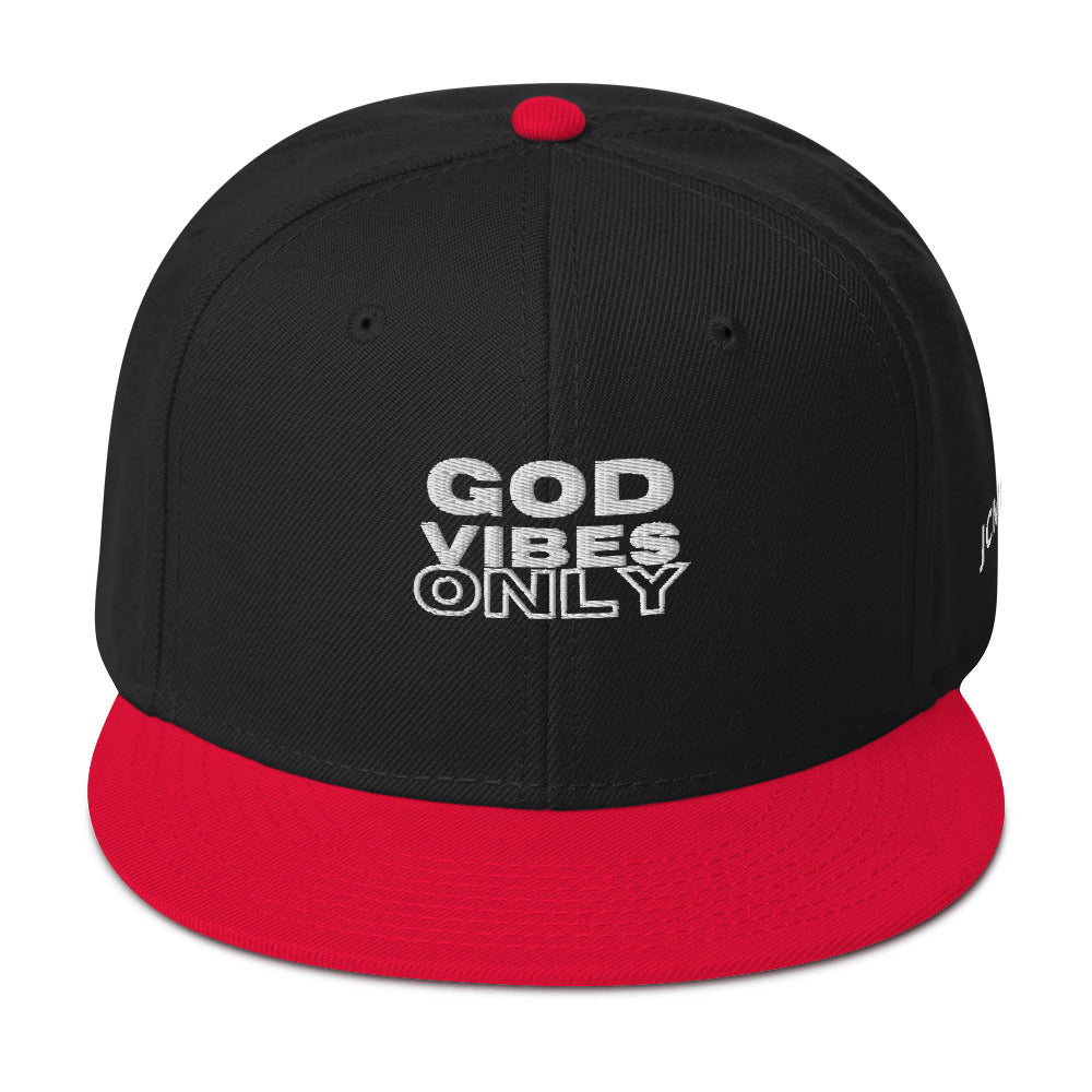 God Vibes Only Snapback Hat