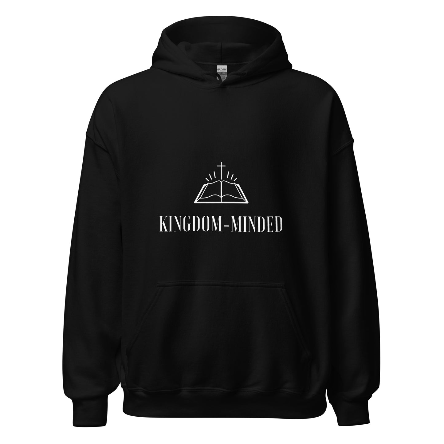 Kingdom-Minded Premium Christian Hoodie