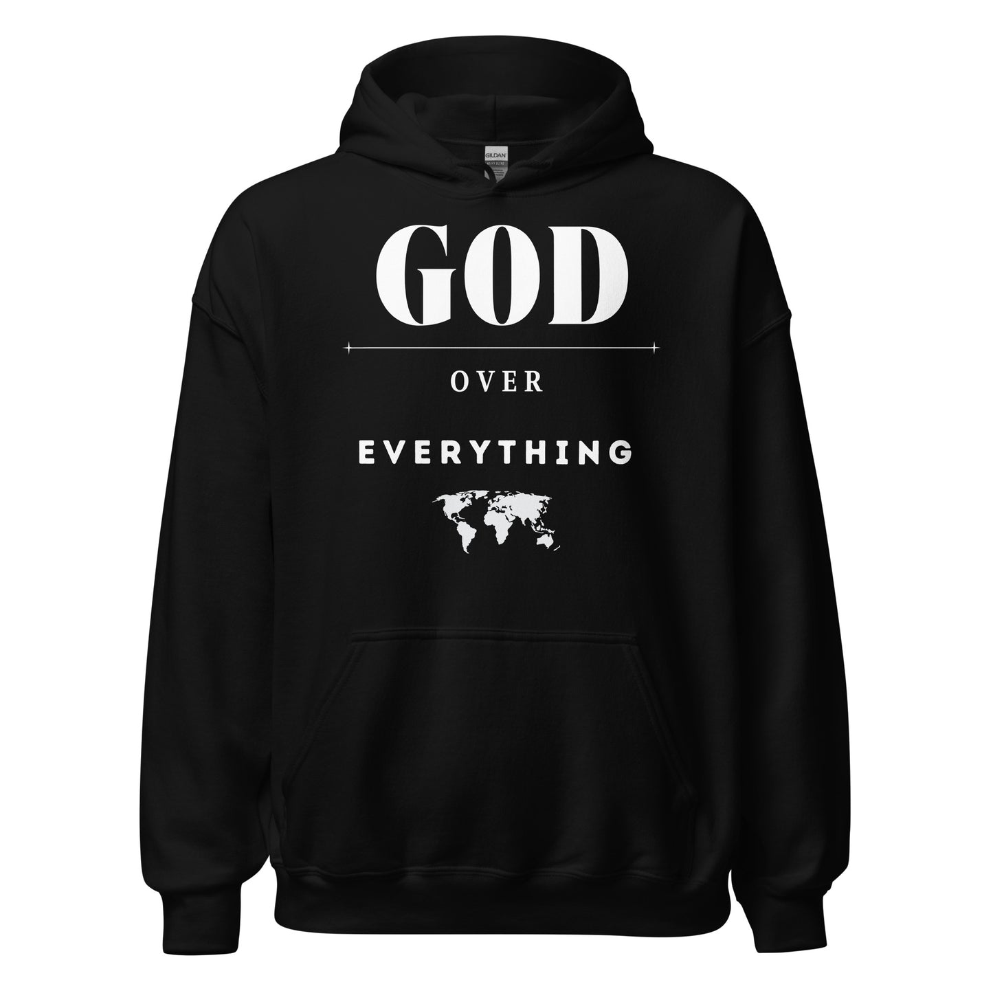 God Over Everything Premium Hoodie