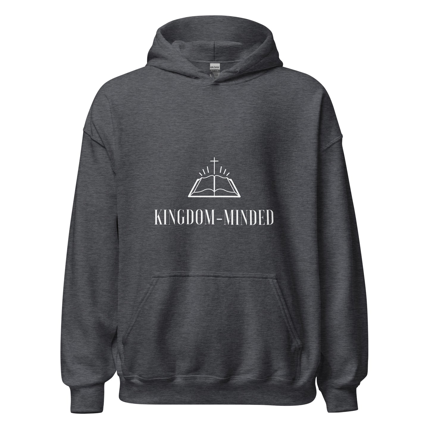 Kingdom-Minded Premium Christian Hoodie