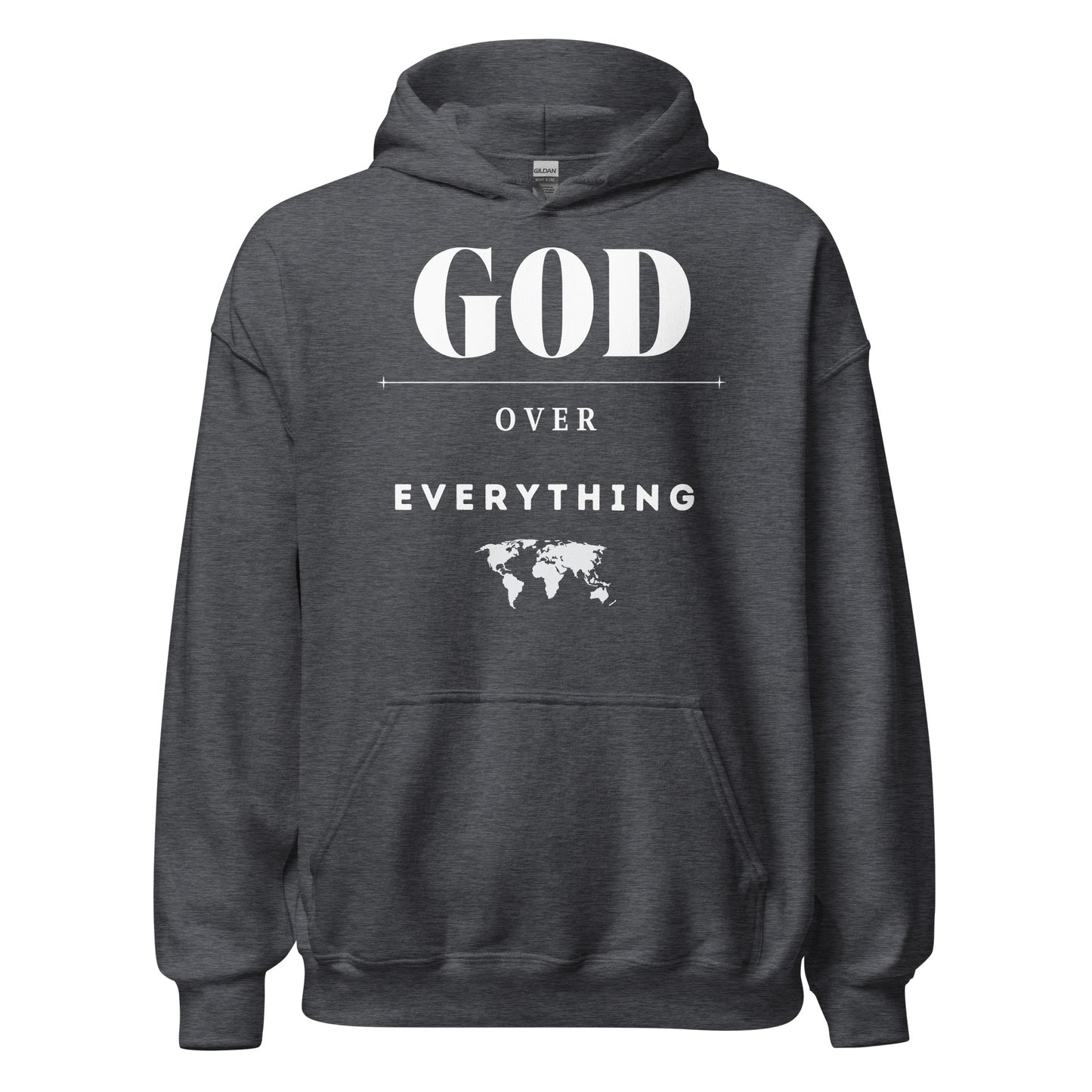 God Over Everything Premium Hoodie