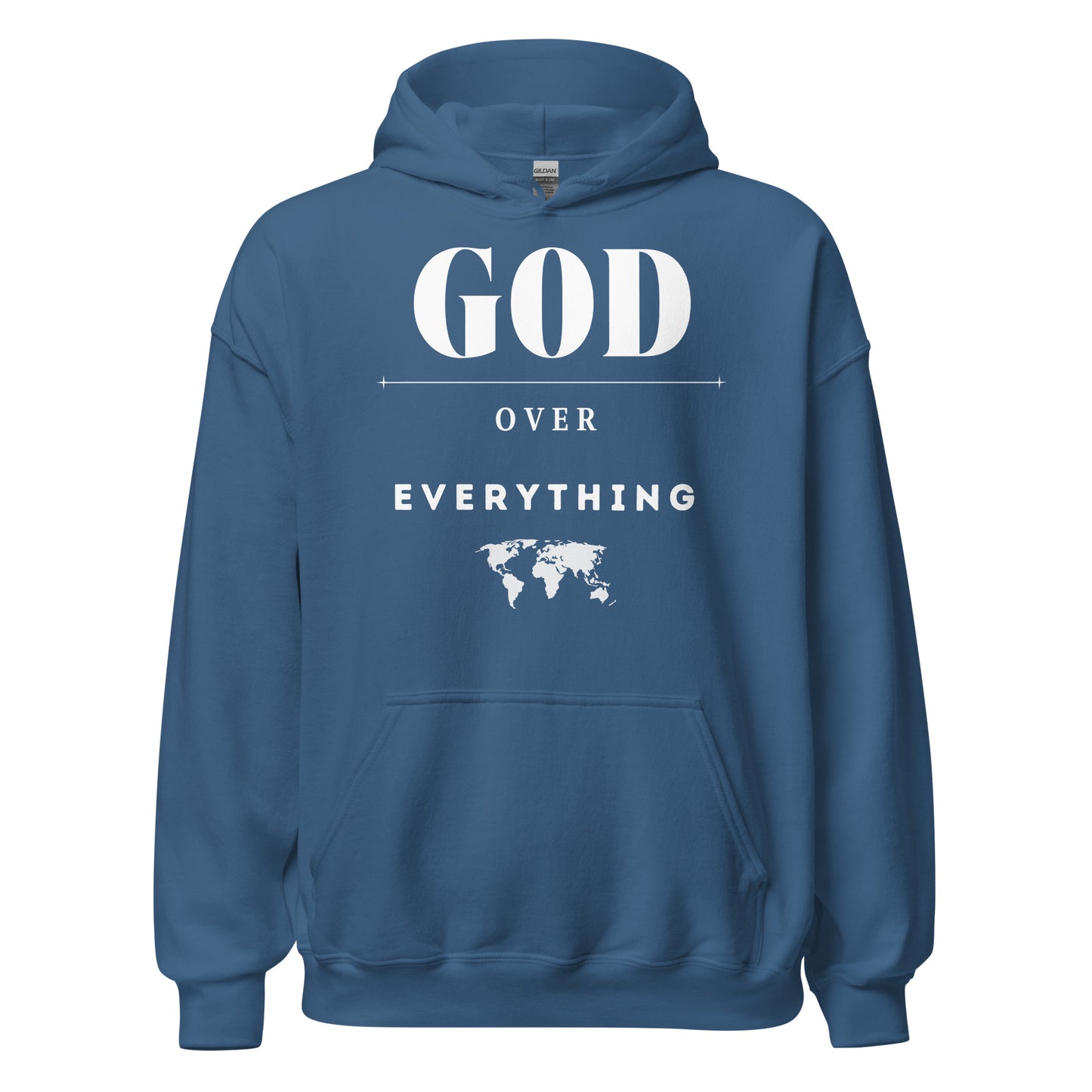 God Over Everything Premium Hoodie