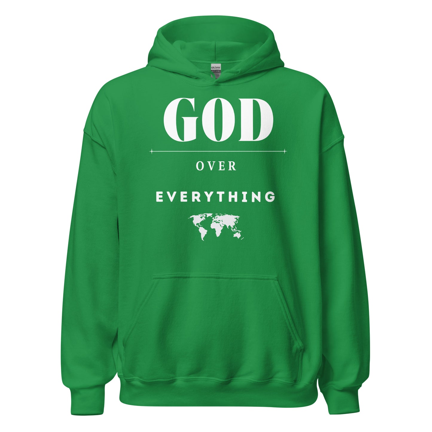 God Over Everything Premium Hoodie