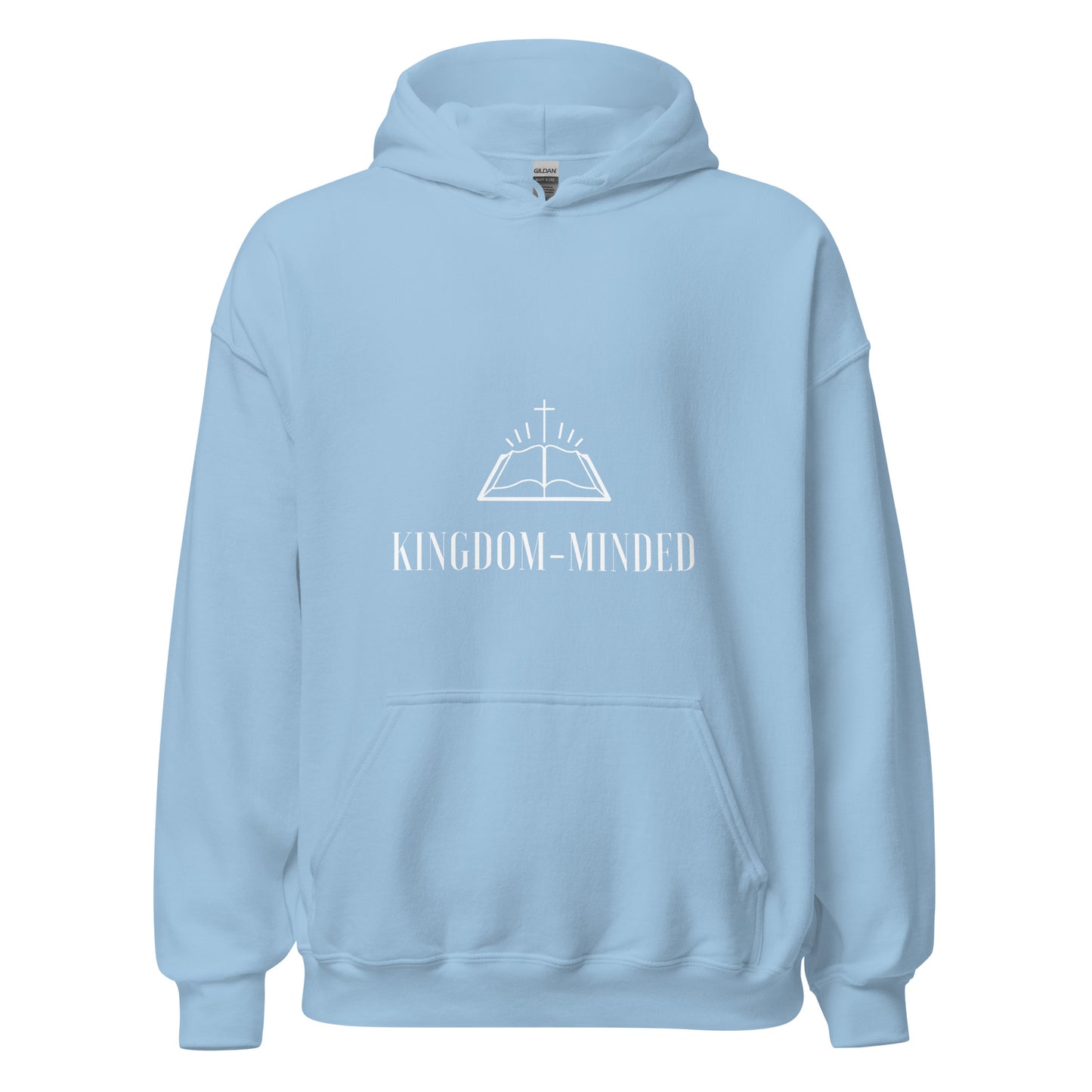 Kingdom-Minded Premium Christian Hoodie