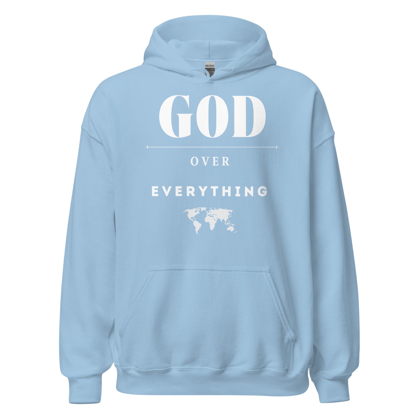 God Over Everything Premium Hoodie