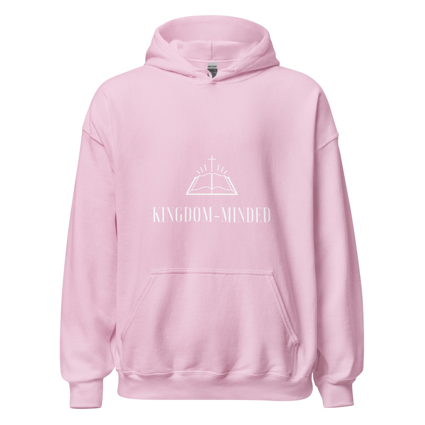 Kingdom-Minded Premium Christian Hoodie