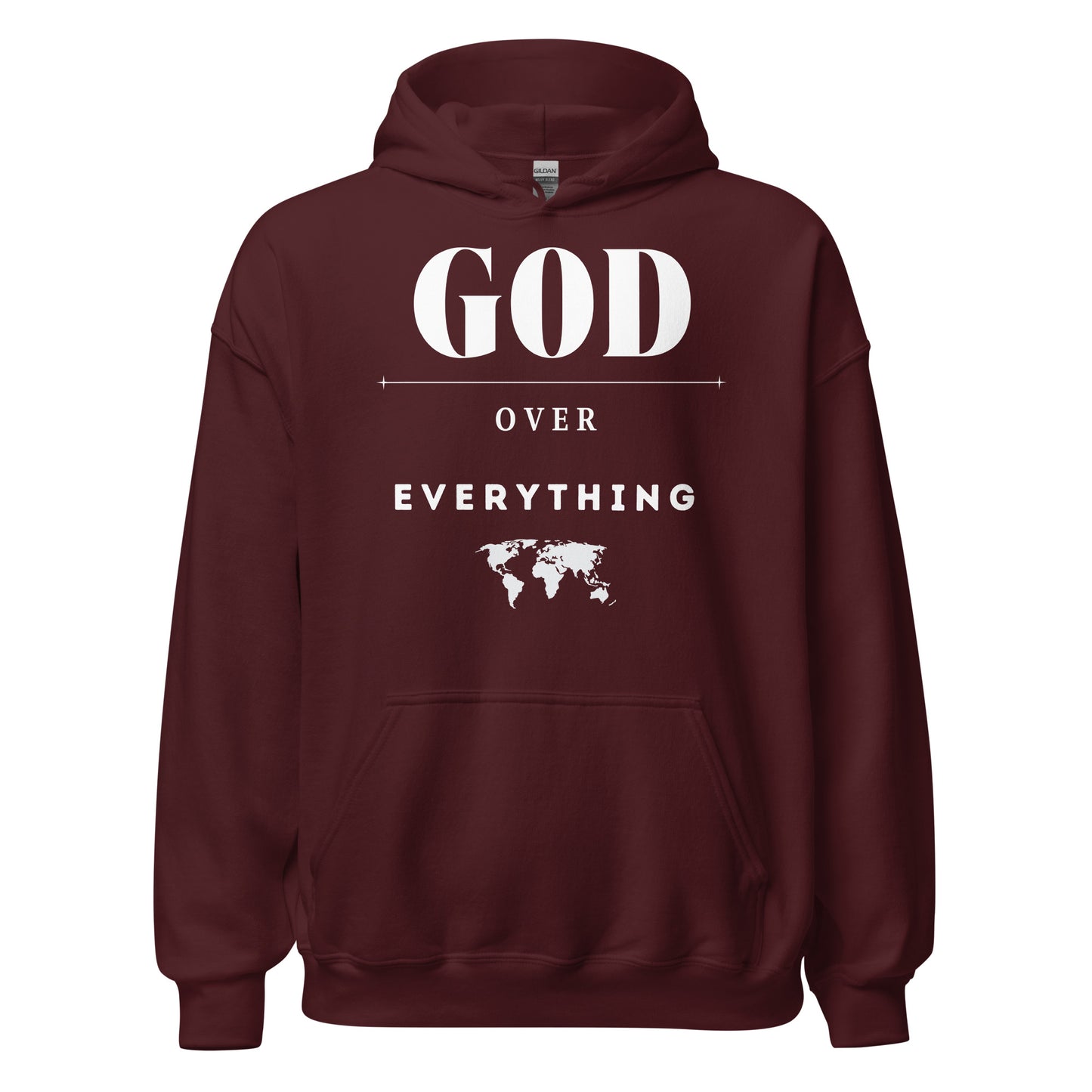 God Over Everything Premium Hoodie