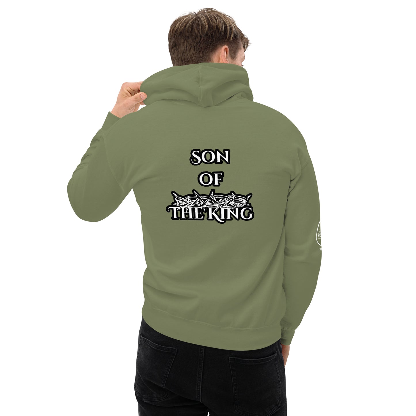 Son of the King Premium Christian Hoodie