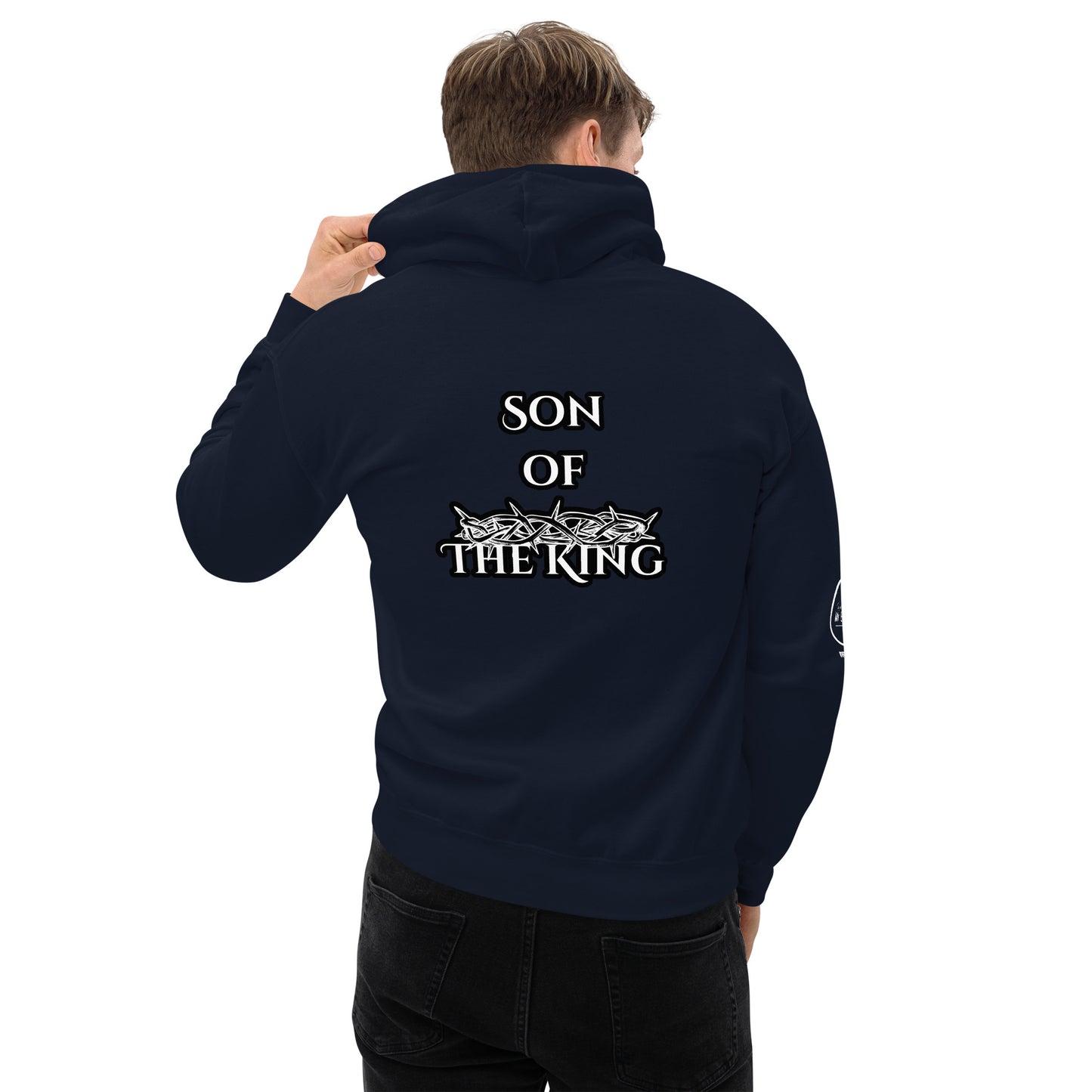 Son of the King Premium Christian Hoodie