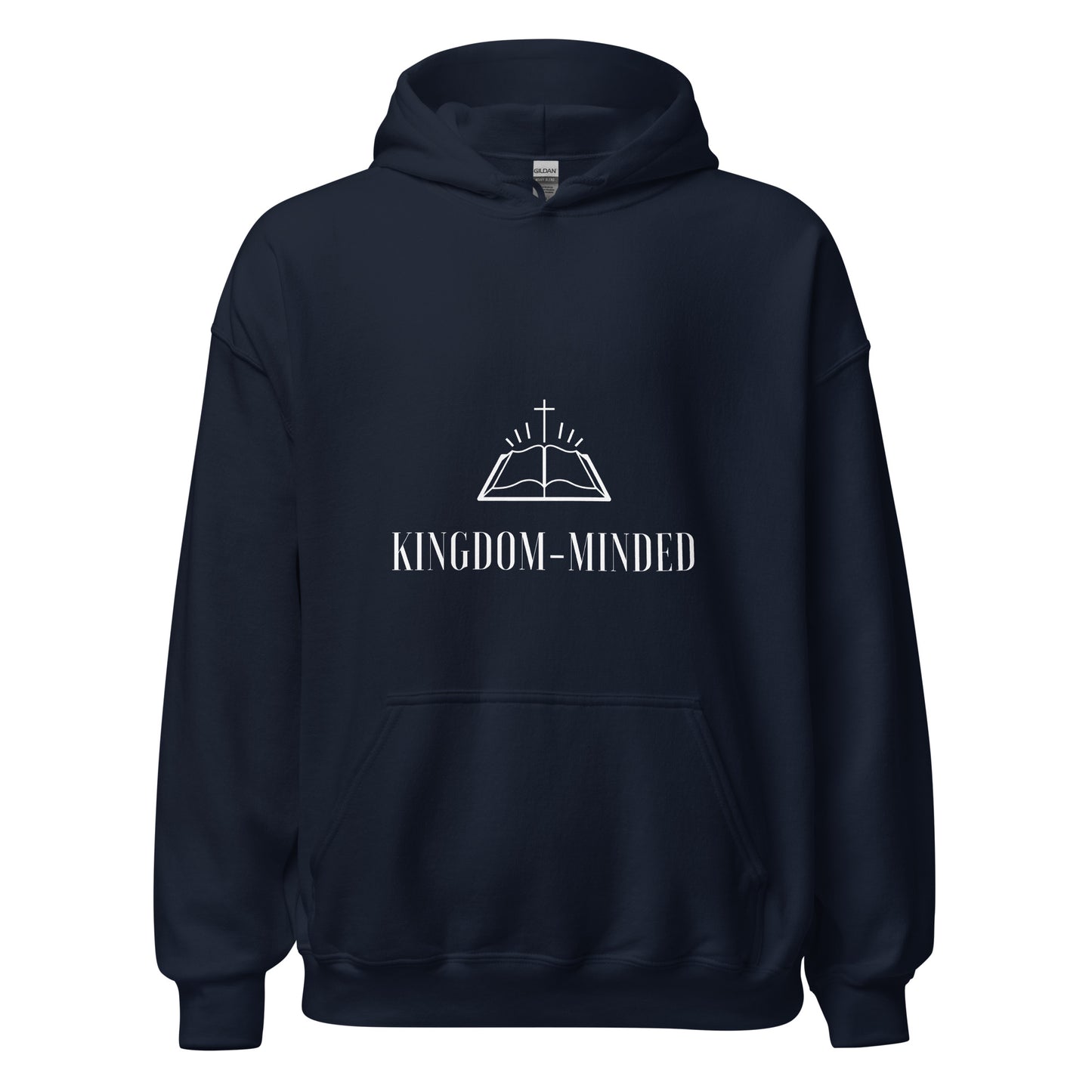 Kingdom-Minded Premium Christian Hoodie