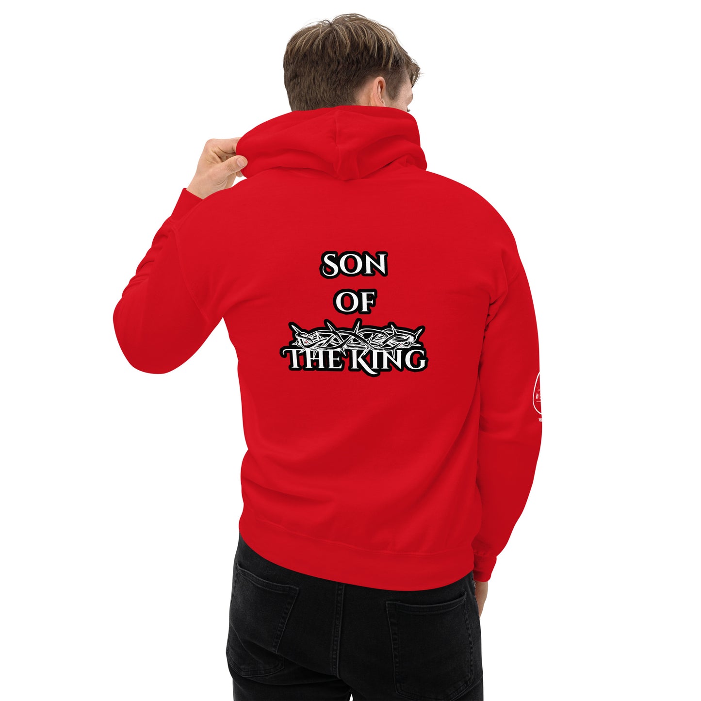 Son of the King Premium Christian Hoodie