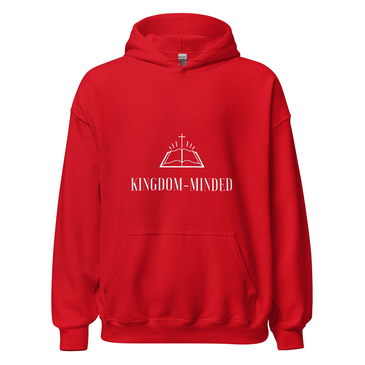 Kingdom-Minded Premium Christian Hoodie