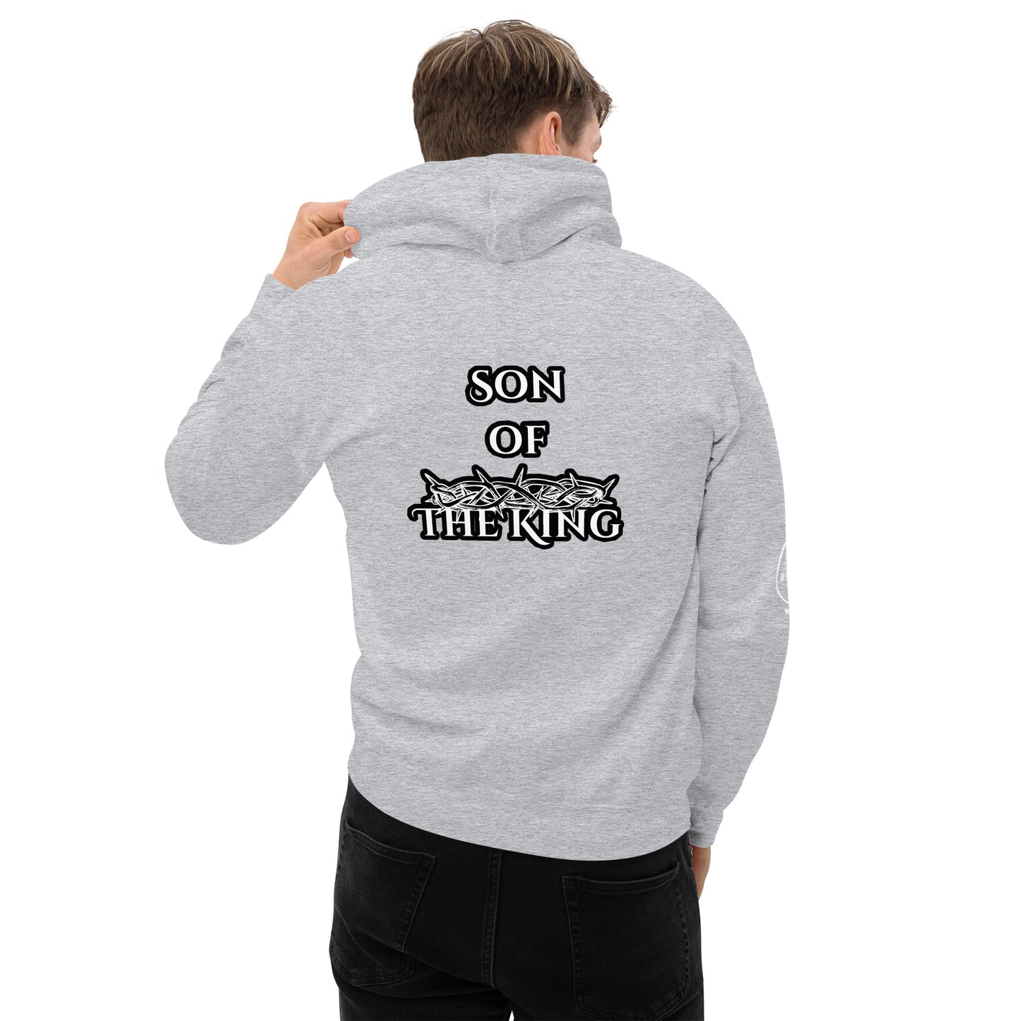 Son of the King Premium Christian Hoodie