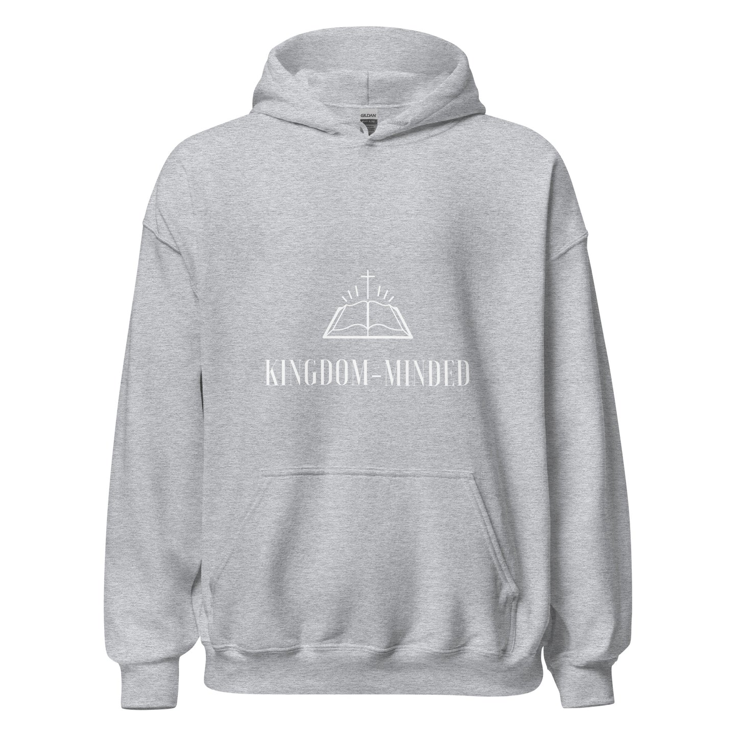 Kingdom-Minded Premium Christian Hoodie