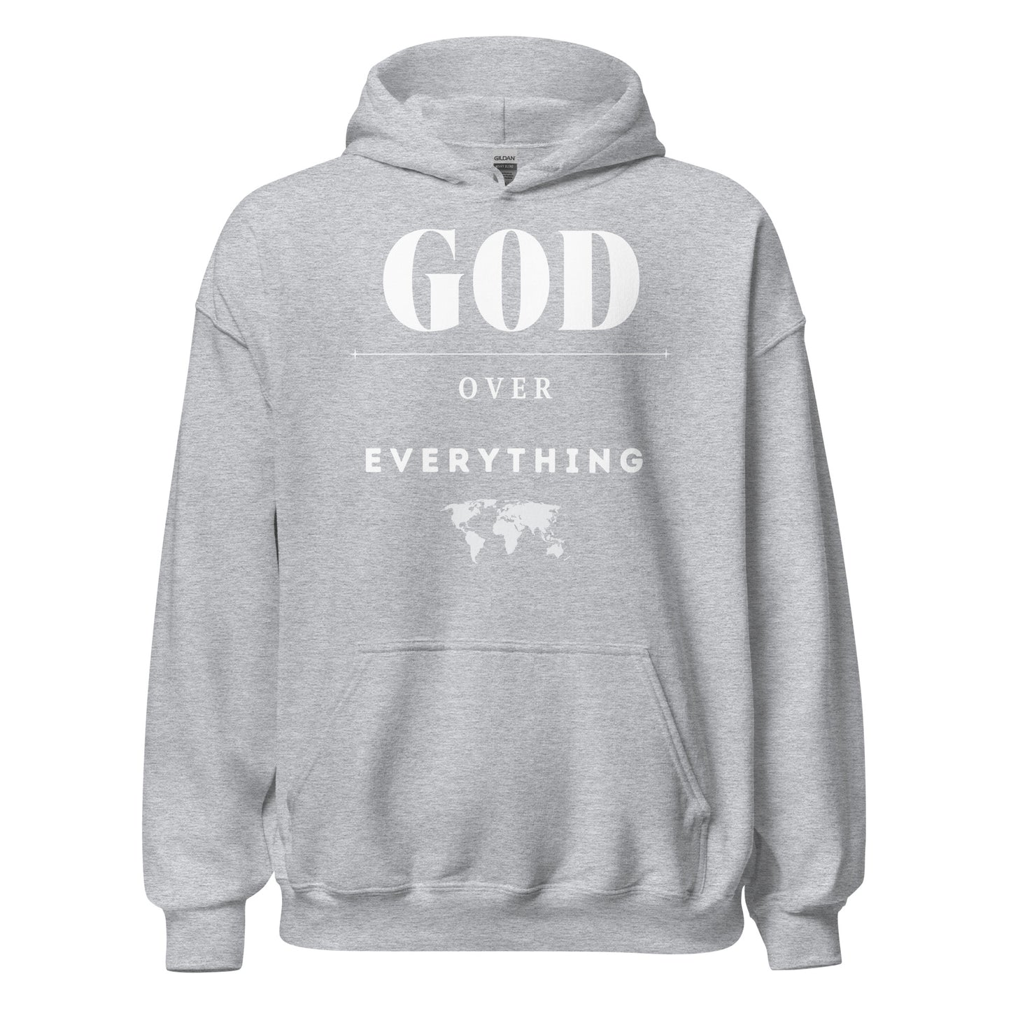 God Over Everything Premium Hoodie