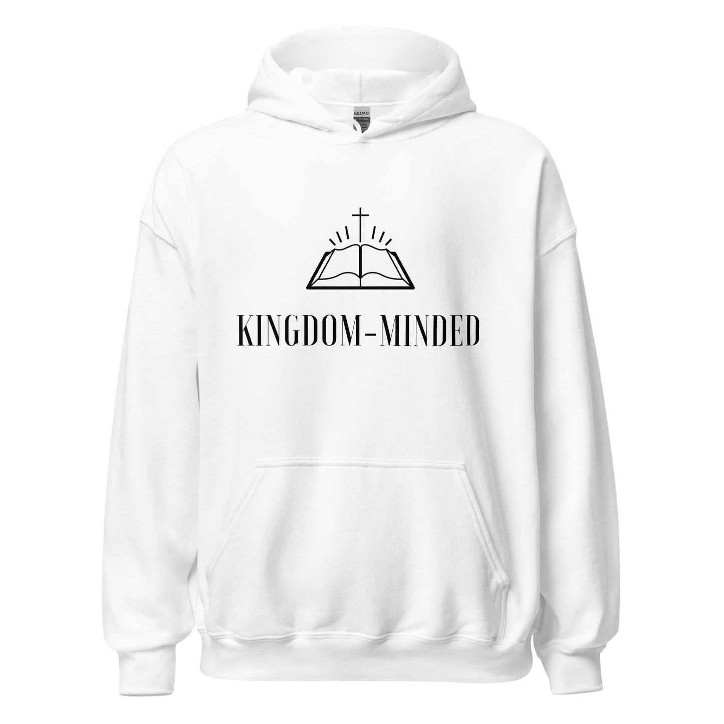 Kingdom-Minded Premium Christian Hoodie