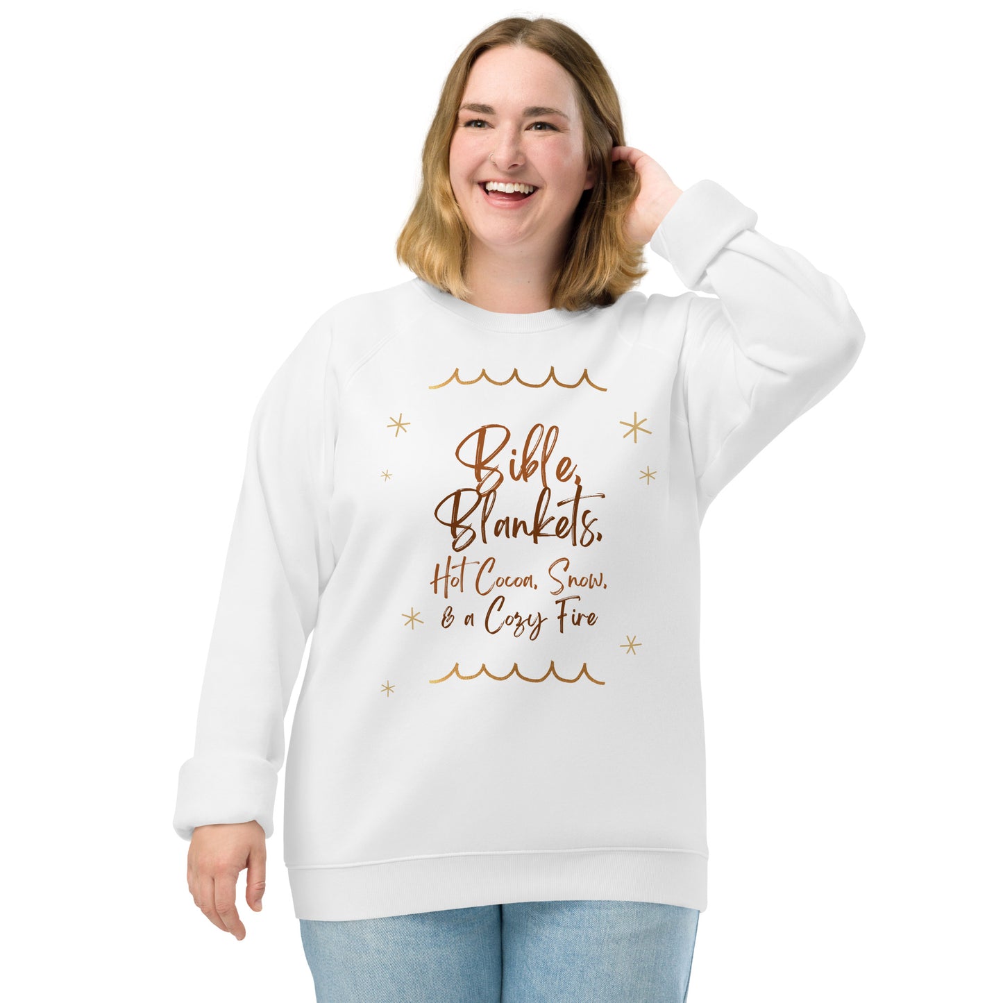 Bible, Hot Cocoa, Blankets Women's Sweatshirt