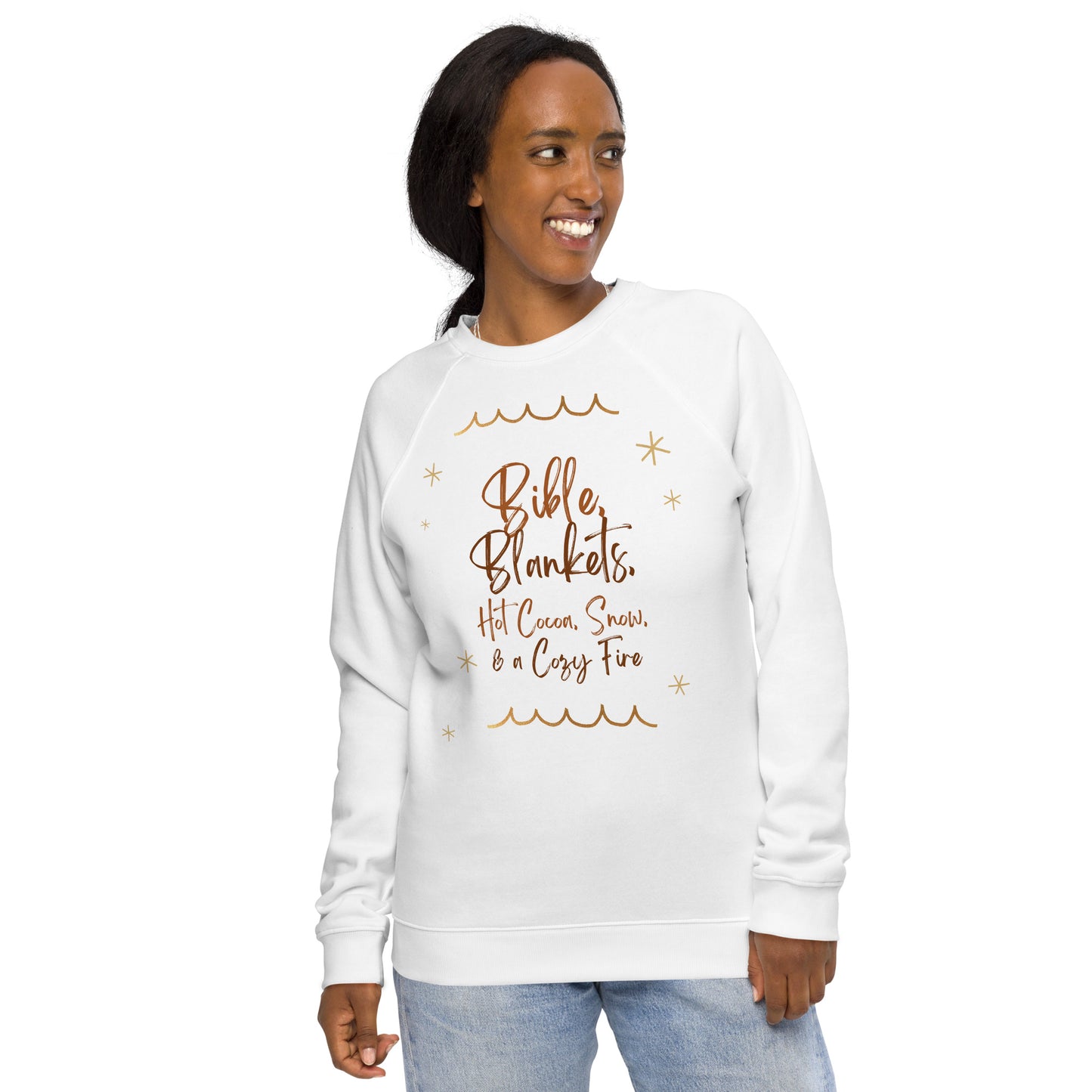 Bible, Hot Cocoa, Blankets Women's Sweatshirt