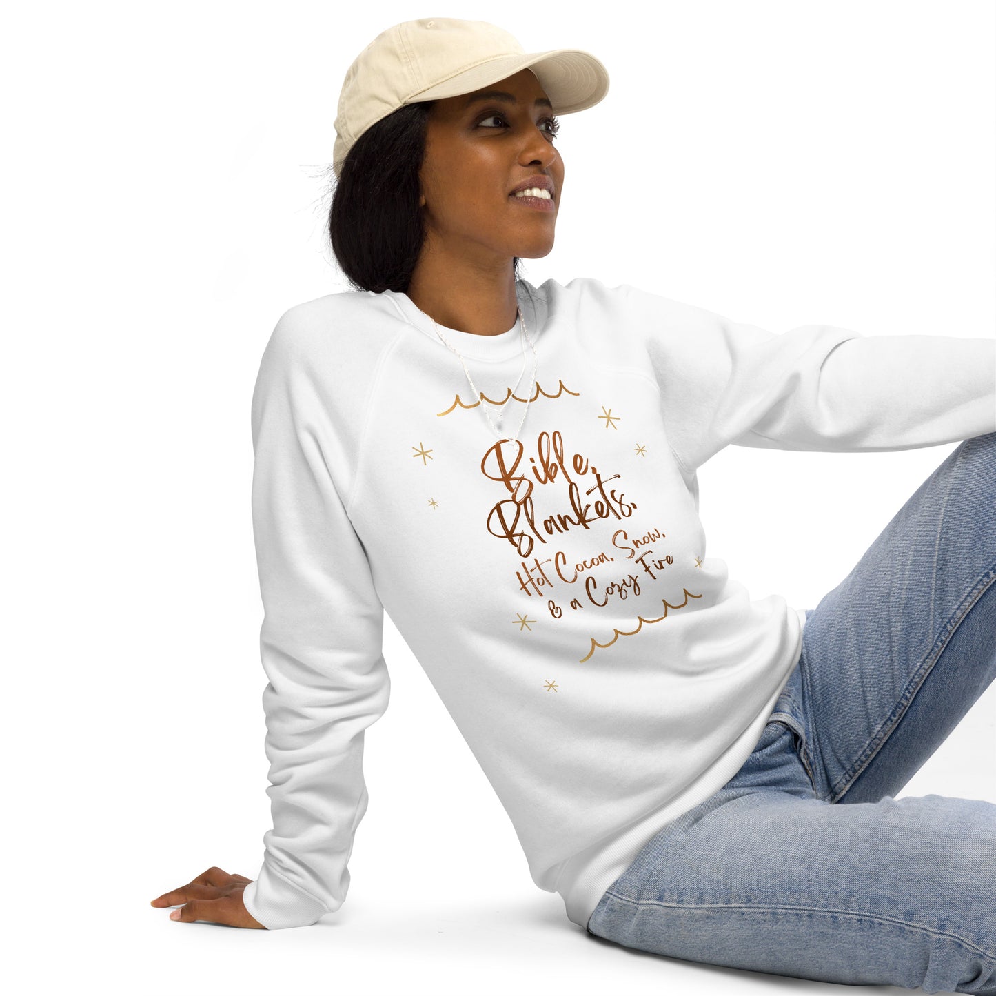 Bible, Hot Cocoa, Blankets Women's Sweatshirt